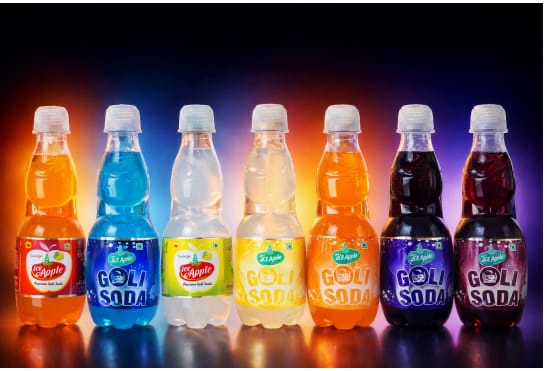 Traditional Indian Goli Soda Glass Marble Bottles (Assorted) wholesale Dhampur Bijnor - photo 1