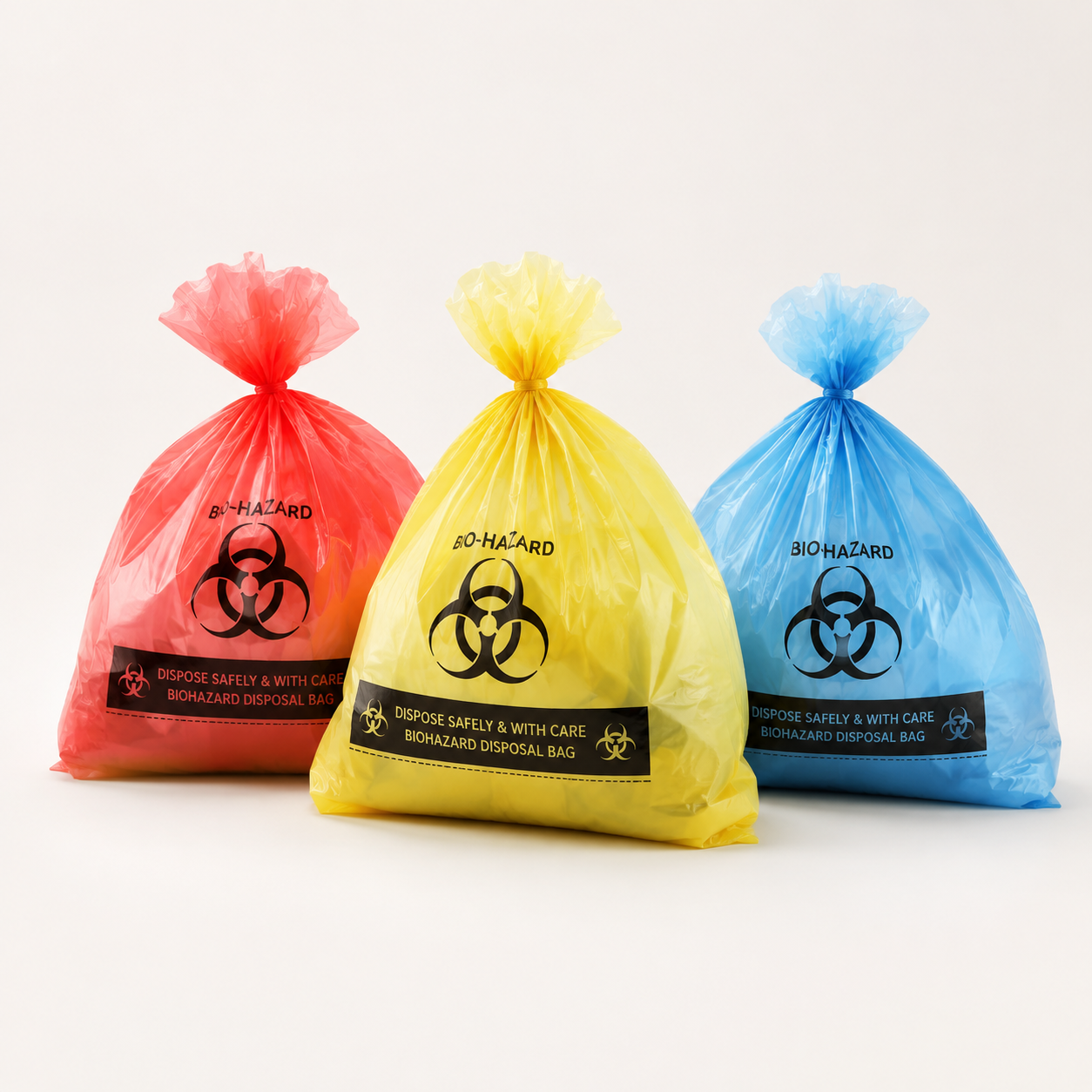 ECO 24x7 Compostable Bio-Hazard & Hospital Waste Bags wholesale Dhampur Bijnor - photo 1