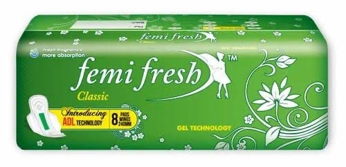 Femi Fresh Diva & Classic UV Treated ADL Technology Pads view 2
